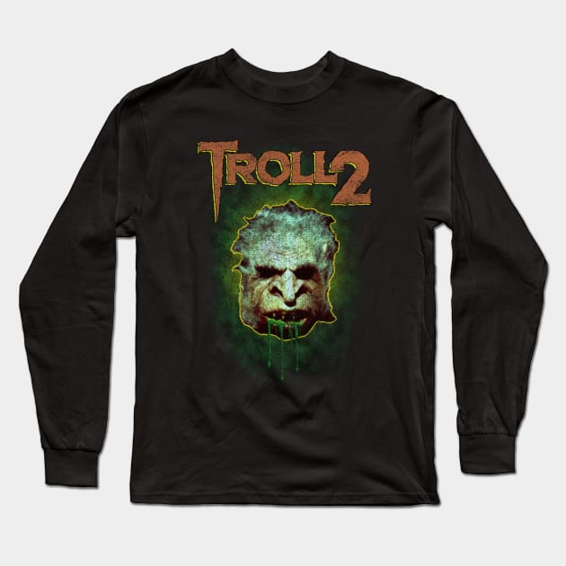 Troll 2 Goblin Long Sleeve T-Shirt by ebbdesign